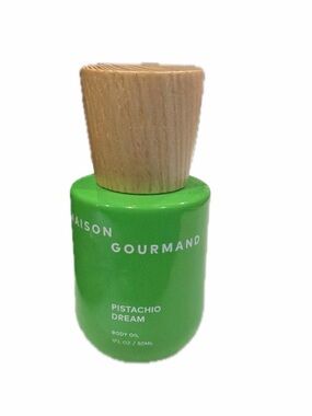 NWOB Maison Gourmand Body Oil in Pistachio Dream
